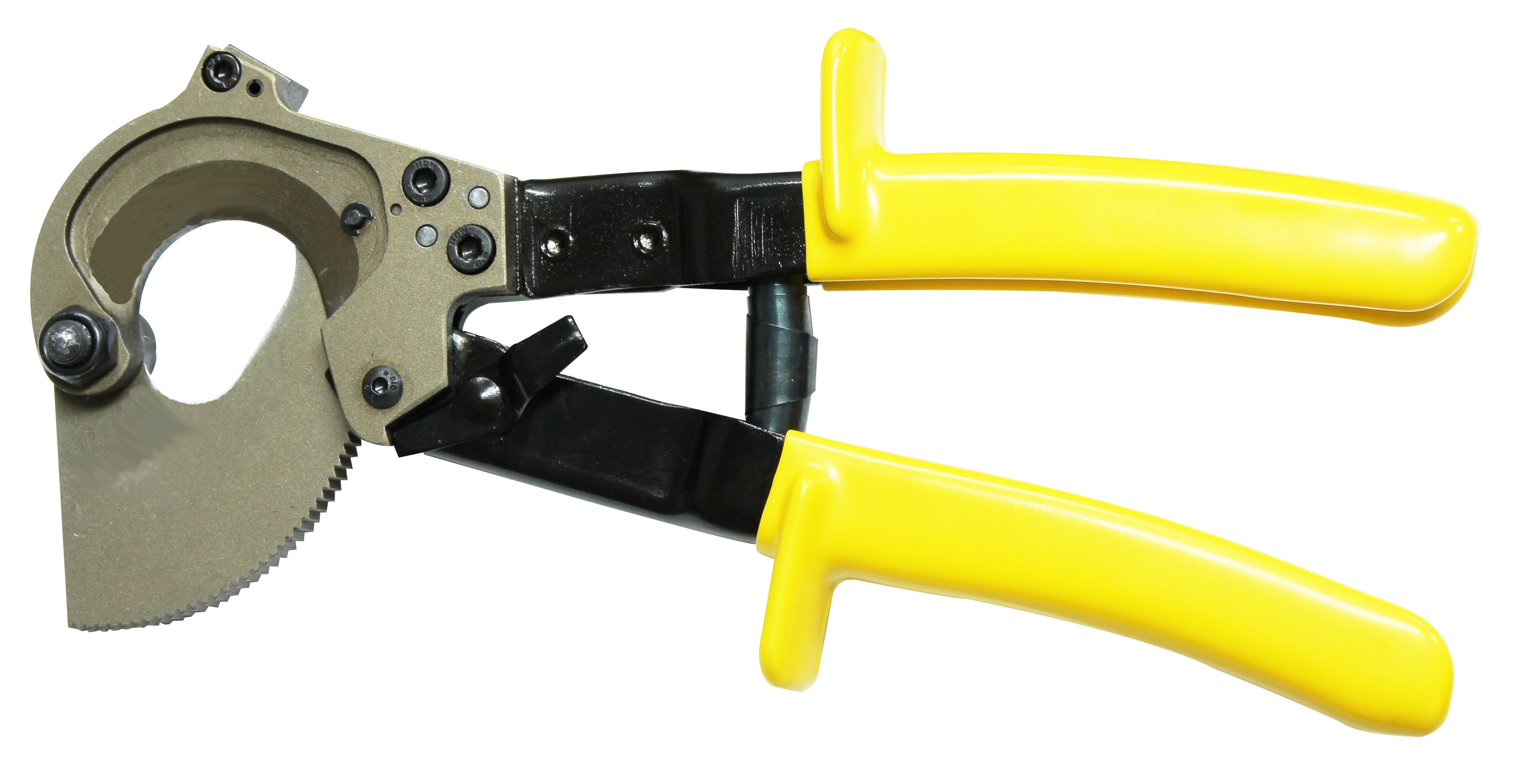 Cutter, cable, ratchet, 254mmL Capacity 32mm AL/Cu, 20mm ACSR TEN TEN